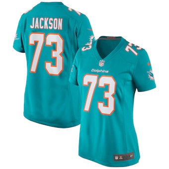 womens nike austin jackson aqua miami dolphins game jersey_p